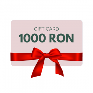 Card cadou digital  - 1000 RON