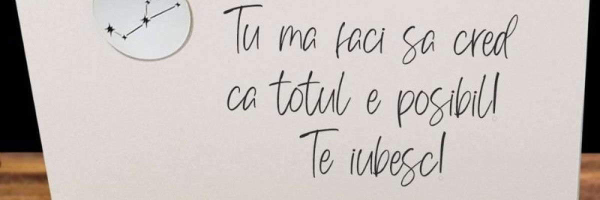 25 de idei de mesaje personalizate pentru felicitari