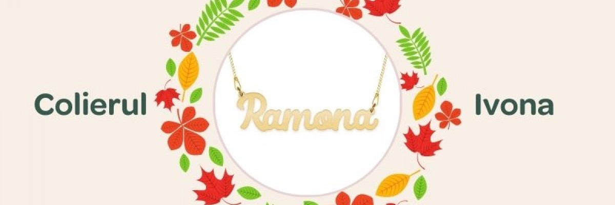 Colierul Ivona. Incepe anotimpul culorilor cu stil