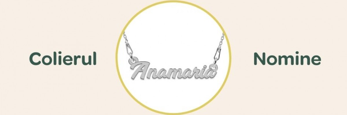 Colierul Nomine, exact pe stilul tau