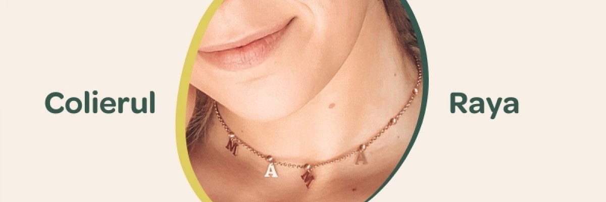 Colierul Raya, accesoriul must have al garderobei tale Colierul Raya, accesoriul must have al garderobei tale