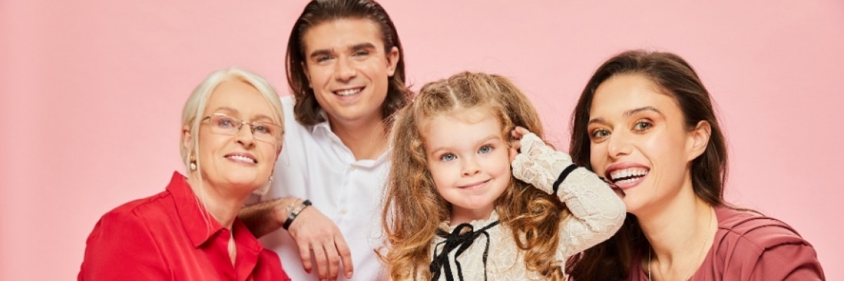 Nu ai nevoie de un motiv ca sa sarbatoresti familia