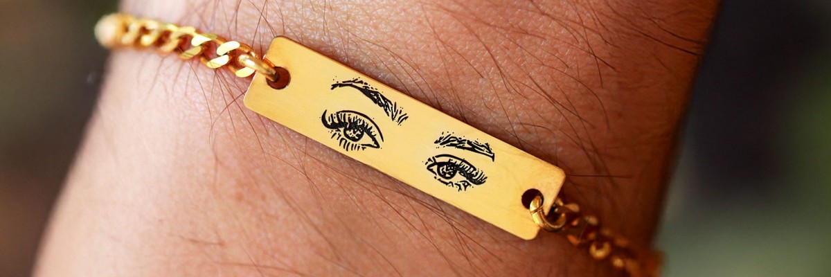 Brățări cuplu Eyes: Povestea unei iubiri care nu are nevoie de cuvinte