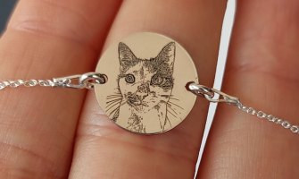 O Brățară Personalizată cu Poză Comandată în Cea Mai Grea Zi: Povestea Dianei