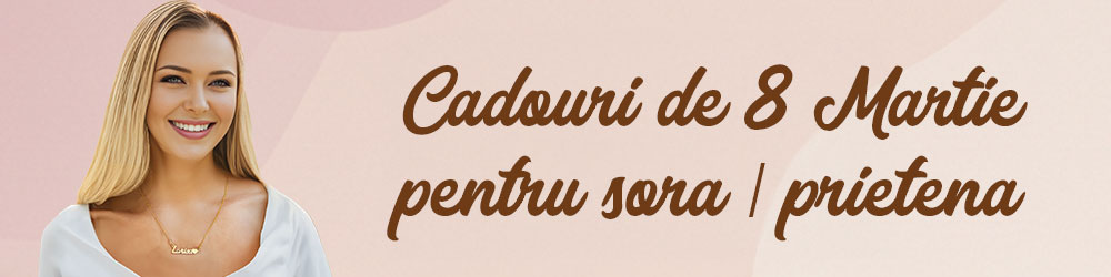 Cadouri 8 Martie pentru sora sau prietena – O atenție discretă și de impact