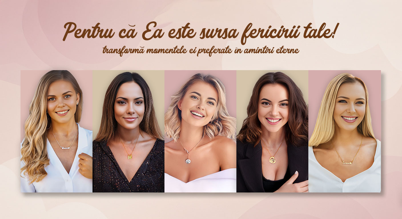 Cadouri 8 Martie personalizate pentru femei