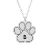 Bella - Colier personalizat din argint - labuta Bella - Colier personalizat din argint - labuta