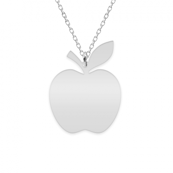 Elma - Colier personalizat invatatoare din argint 925