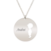 Enfance - Colier personalizat baietel banut din argint 925 Enfance - Colier personalizat baietel banut din argint 925