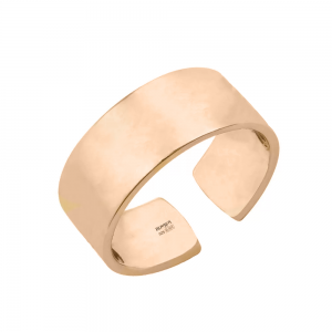 Flyers - Inel personalizat reglabil cu fluturasi din argint 925 placat cu aur roz Flyers - Inel personalizat reglabil cu fluturasi din argint 925 placat cu aur roz