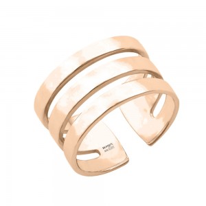 Ivy - Inel pesonalizat cu trei nume reglabil din argint 925 placat cu aur roz Ivy - Inel pesonalizat cu trei nume reglabil din argint 925 placat cu aur roz