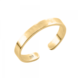 Ivy - Inel personalizat cu nume reglabil din argint 925 placat cu aur galben 24K Ivy - Inel personalizat cu nume reglabil din argint 925 placat cu aur galben 24K