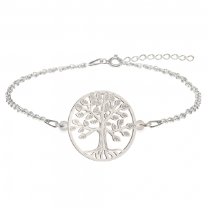 July- Bratara personalizata pomul vietii din argint 925