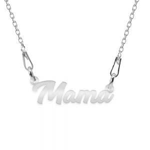 Mommy - Colier personalizat din argint 925 - Mama