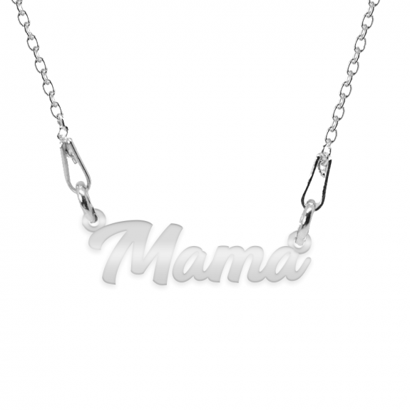 Mommy - Colier personalizat din argint 925 - Mama Mommy - Colier personalizat din argint 925 - Mama