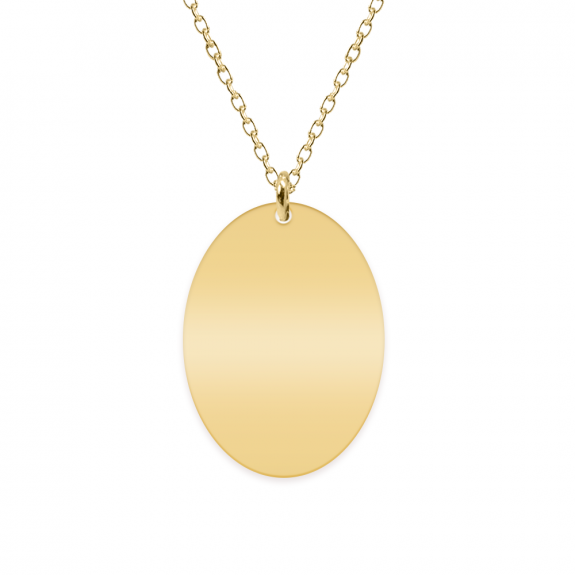 Master - Colier personalizat absolvire "To teach is to love" din argint 925 placat cu aur galben 24K