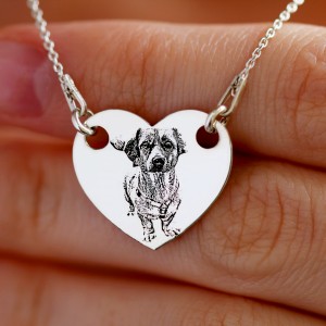 Me - Colier personalizat cu fotografie si inimioara din argint 925 placat cu aur galben 24K Me - Colier personalizat cu fotografie si inimioara din argint 925 placat cu aur galben 24K