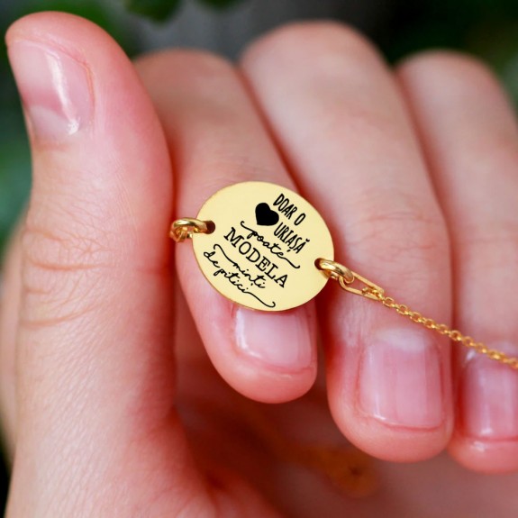 Mia - Bratara personalizata pentru educatoare/invatatoare/profesoara din argint 925 Mia - Bratara personalizata pentru educatoare/invatatoare/profesoara din argint 925