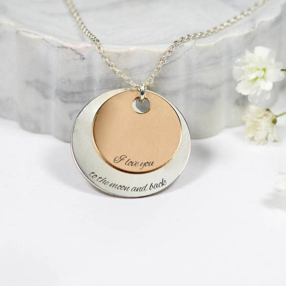 Mystia - Colier din argint 925 personalizat