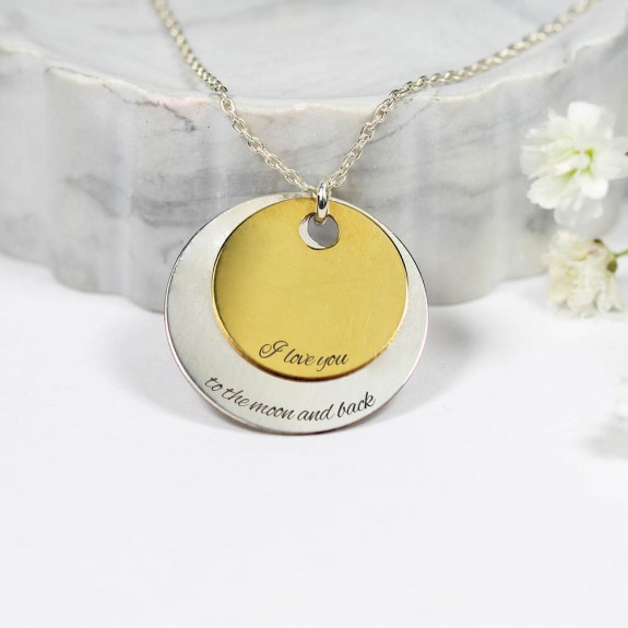 Mystia - Colier din argint 925 personalizat