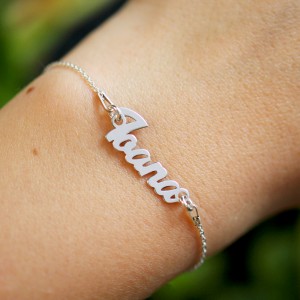 Nomine - Bratara personalizata cu nume din argint 925 Nomine - Bratara personalizata cu nume din argint 925