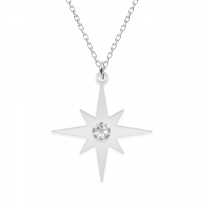 Star Light - Colier personalizat steluta din argint 925
