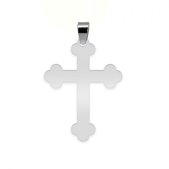 Stavros - Pandantiv personalizat cruce din argint 925 Stavros - Pandantiv personalizat cruce din argint 925