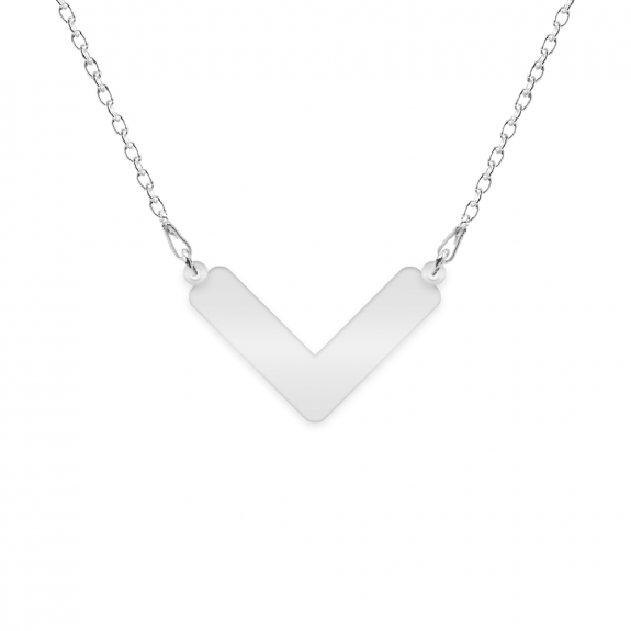 Victory - Colier personalizat cu nume din argint 925