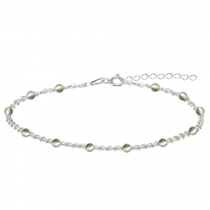 Bratara mana/picior din argint 925- Ball