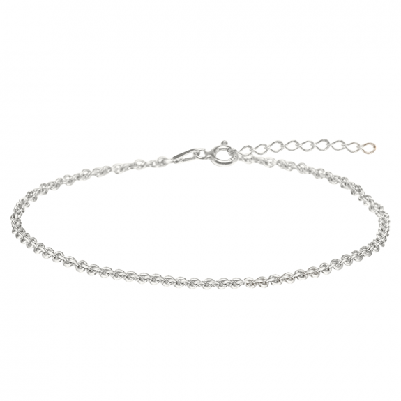 Bratara din argint 925 - Cable