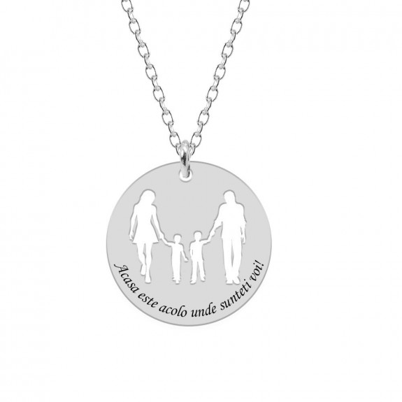 Together - Colier personalizat din argint 925 Together - Colier personalizat din argint 925
