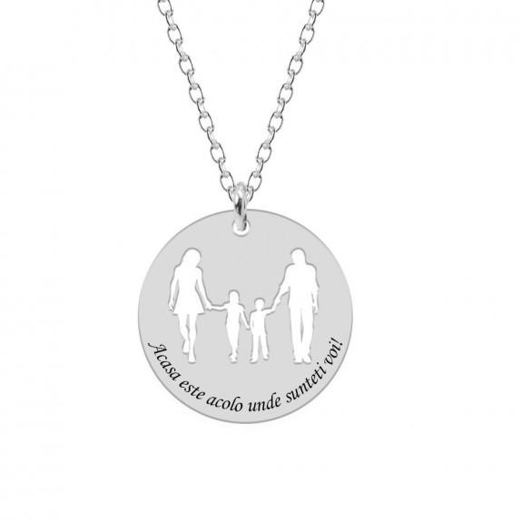 Together - Colier personalizat din argint 925 Together - Colier personalizat din argint 925
