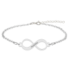 Saray - Bratara personalizata inifinit nume din argint 925 Saray - Bratara personalizata inifinit nume din argint 925