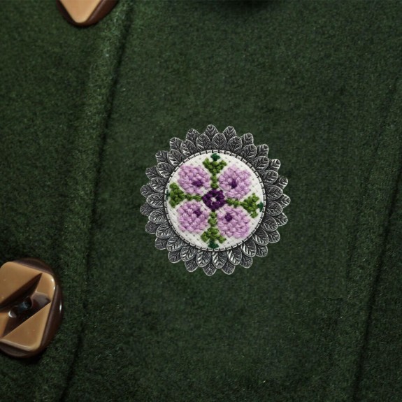 Dorina - Brosa Handmade - Model Traditional Dorina - Brosa Handmade - Model Traditional