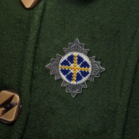 Georgiana - Brosa Handmade - Model Traditional Georgiana - Brosa Handmade - Model Traditional