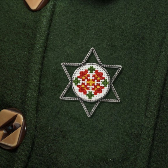 Evelina - Brosa Handmade - Model Traditional Evelina - Brosa Handmade - Model Traditional