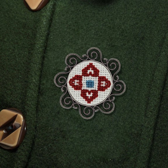 Camelia - Brosa Handmade - Model Traditional Camelia - Brosa Handmade - Model Traditional