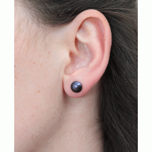 Dione - Cercei Argint si Perle  - Blue