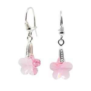 Eveline - Cercei Argint si Cristale