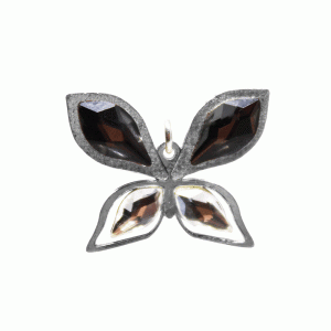 Beatrice - Pandantiv Argint si Cristale