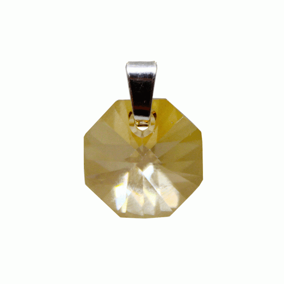 Elis - Pandantiv Argint si Cristale