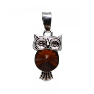 Maria - Pandantiv Argint si Cristale  - Topaz