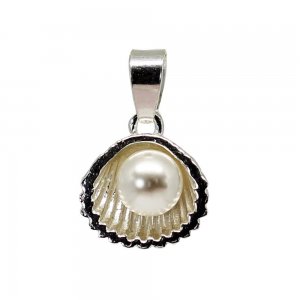 Afrodita - Pandantiv Argint si Perle