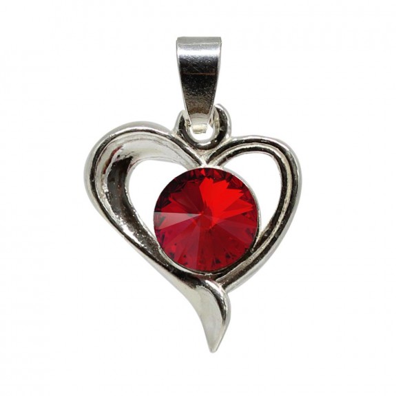 Juliene - Pandantiv Argint si Cristale Juliene - Pandantiv Argint si Cristale