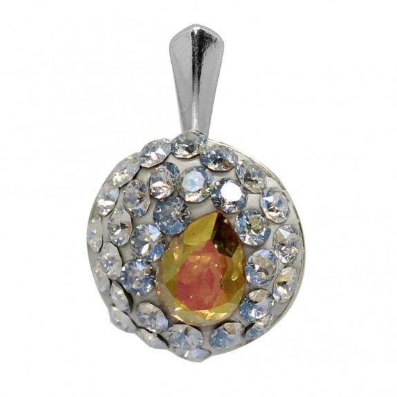 Ada - Pandantiv Argint si Cristale Ada - Pandantiv Argint si Cristale