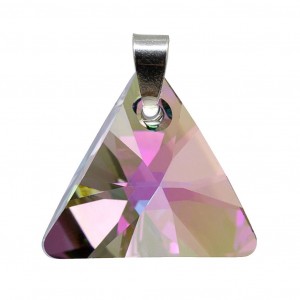 Triangle - Pandantiv  Argint si Cristale