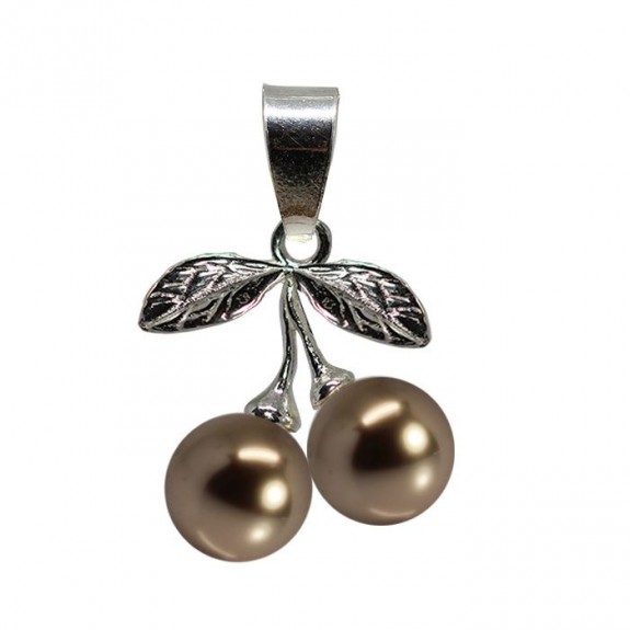 Arya - Pandantiv Argint si Perle - Bronze Arya - Pandantiv Argint si Perle - Bronze