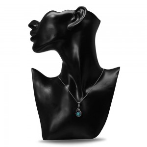 Sirena - Pandantiv  Argint si Cristale