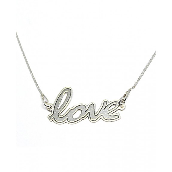 Skye - Colier Argint Love