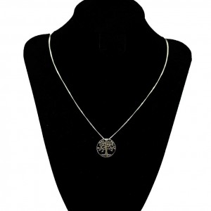 July - Colier Argint Pomul Vietii